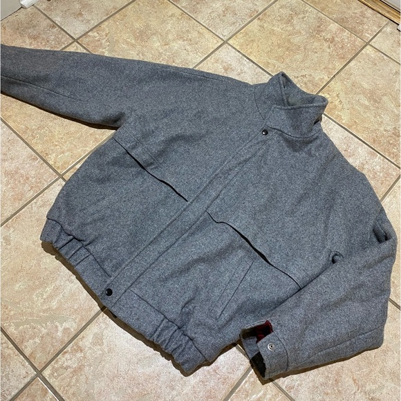Vintage Givenchy wool bomber! - Picture 1 of 6